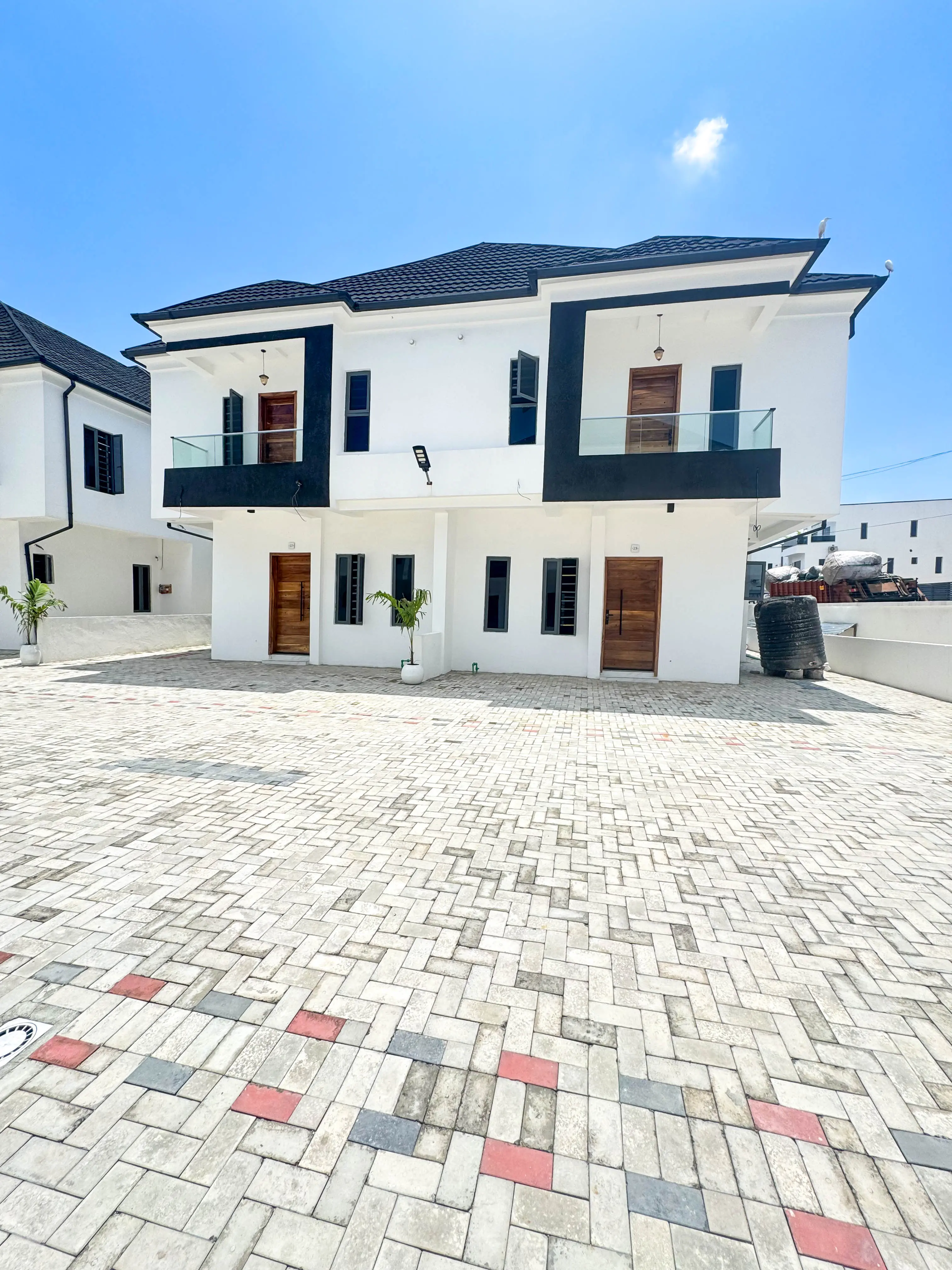 4-bedroom semi detached duplex