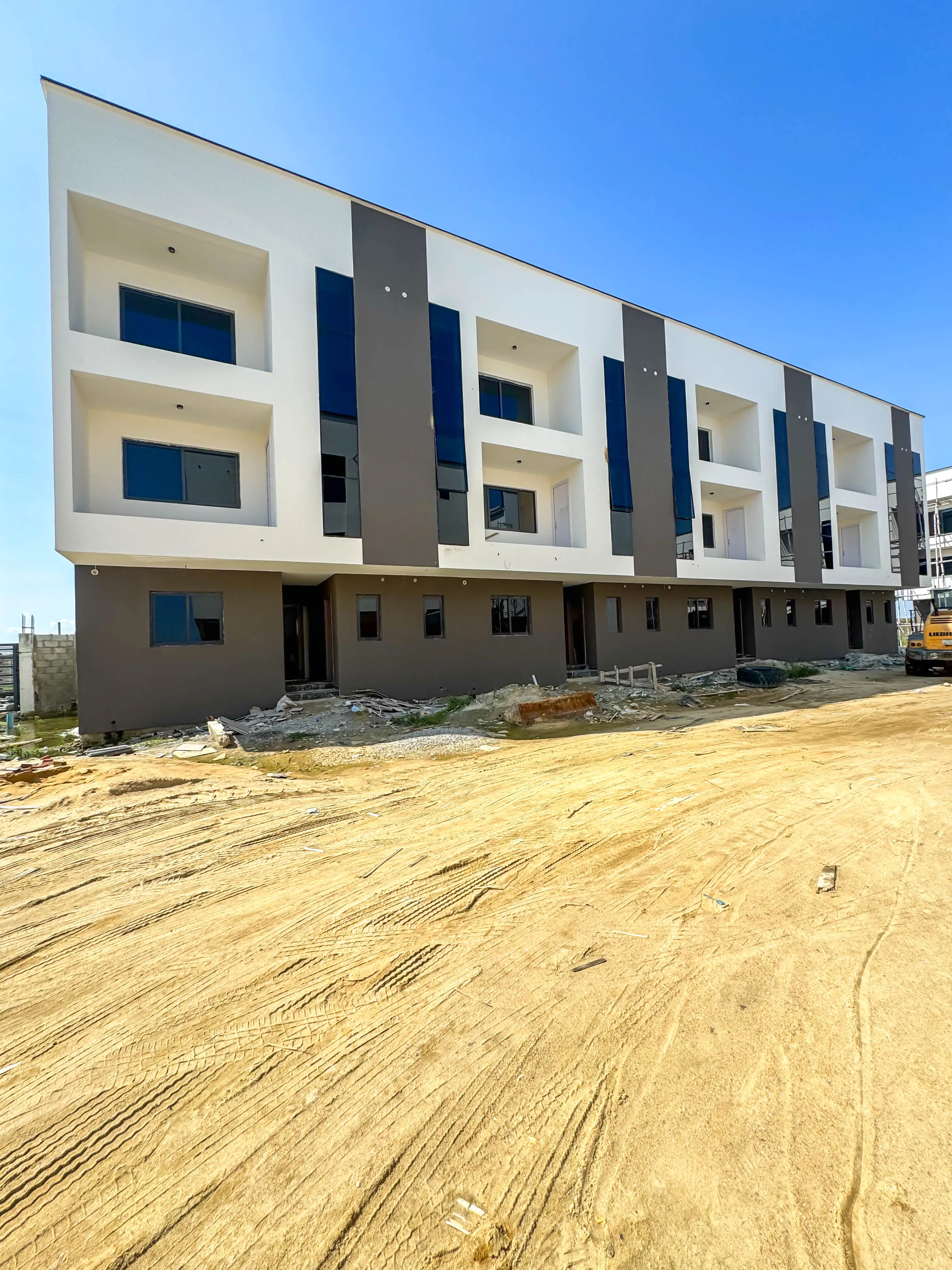 4 bedroom terrace duplex