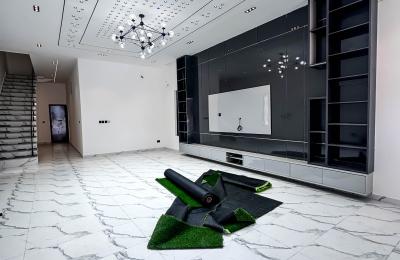 5 bedroom fully detached duplex with rooftop swimming pool