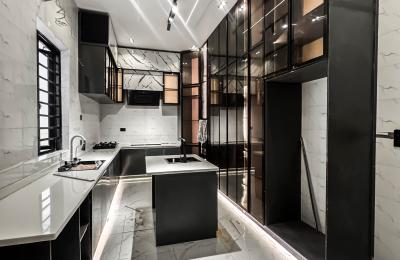 5 bedroom fully detached duplex with rooftop swimming pool