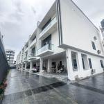 4 bedroom terrace duplex with BQ