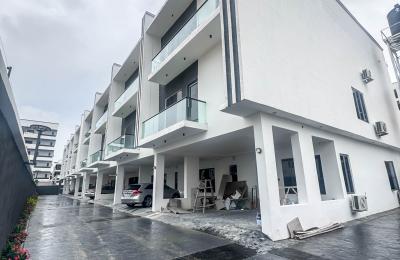 4 bedroom terrace duplex with BQ
