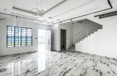 4 bedroom terrace duplex with BQ
