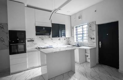 4 bedroom terrace duplex with BQ