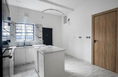 4 bedroom terrace duplex with BQ