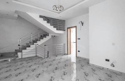 4 bedroom terrace duplex with BQ