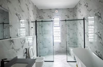 4 bedroom terrace duplex with BQ