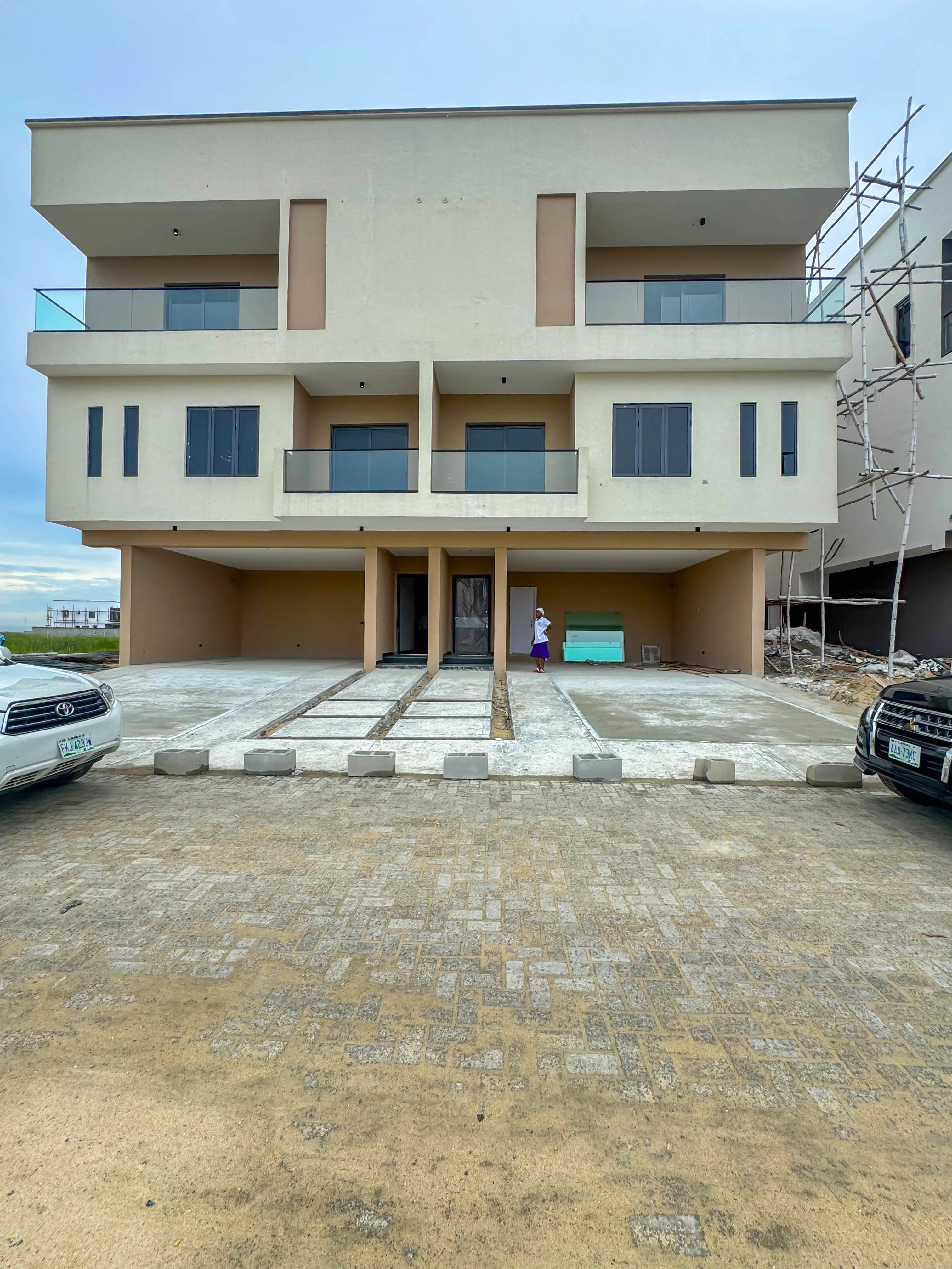 4 bedroom semi detached duplex