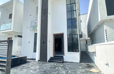 4 bedroom fully detached duplex with swimming pool