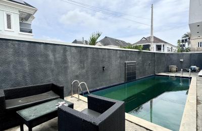 Fully Furnished 4 Bedroom Terrace with BQ