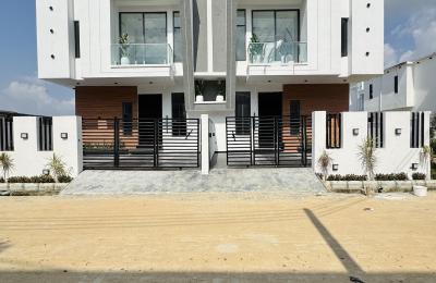 4 Bedroom Semi-Detached Duplex