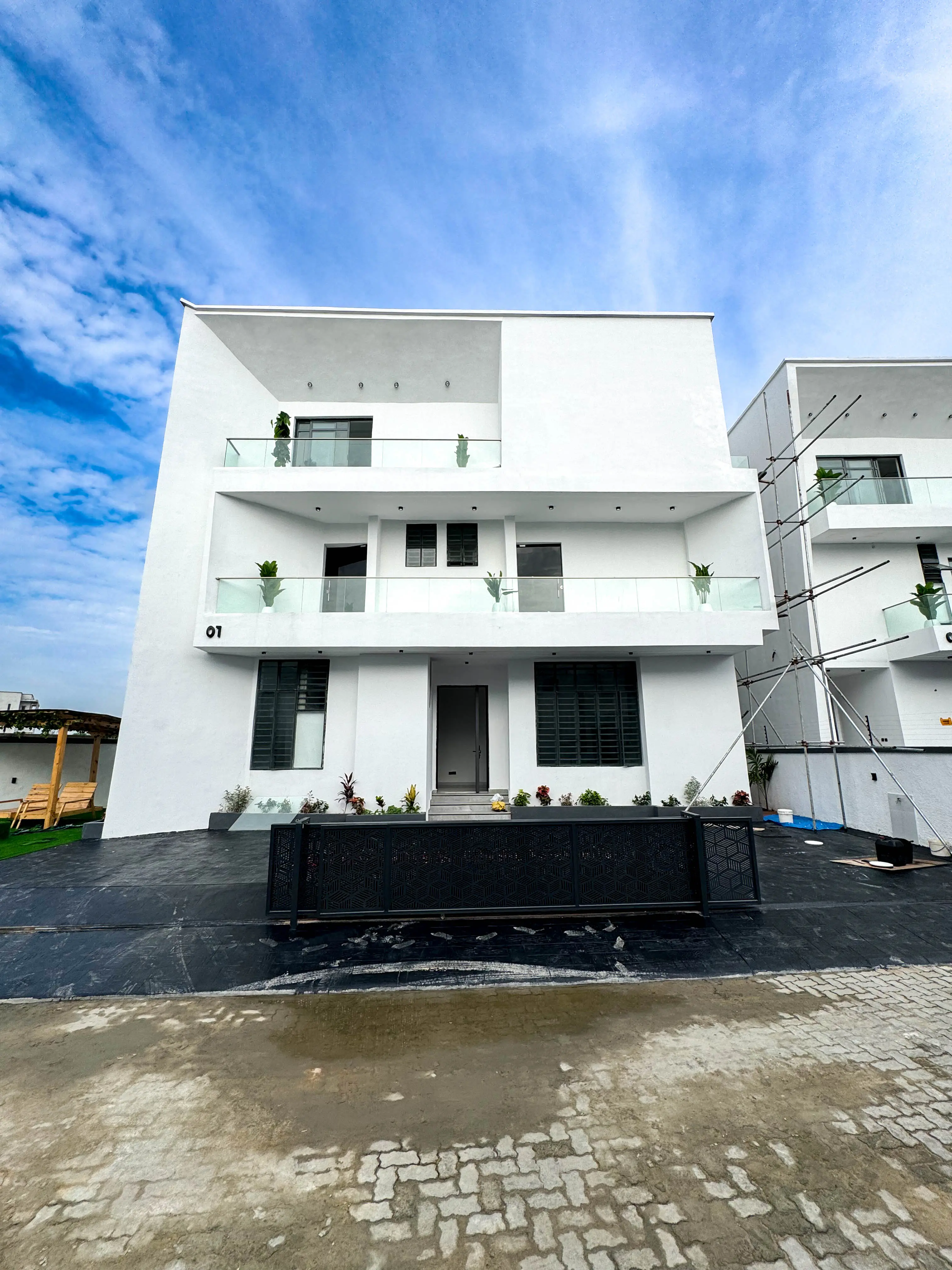 5 Bedroom Fully Detached Duplex with BQ