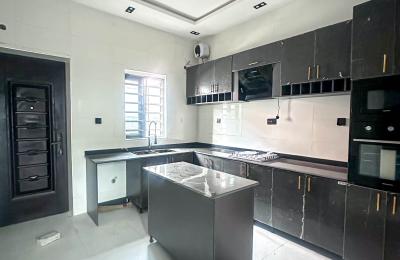 4 Bedroom Fully Detached Duplex With BQ