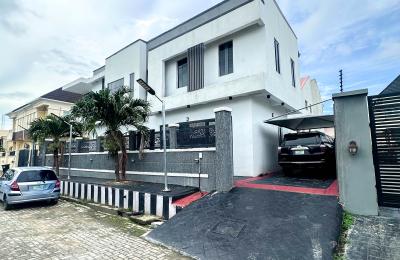 4 Bedroom Fully Detached Duplex With BQ