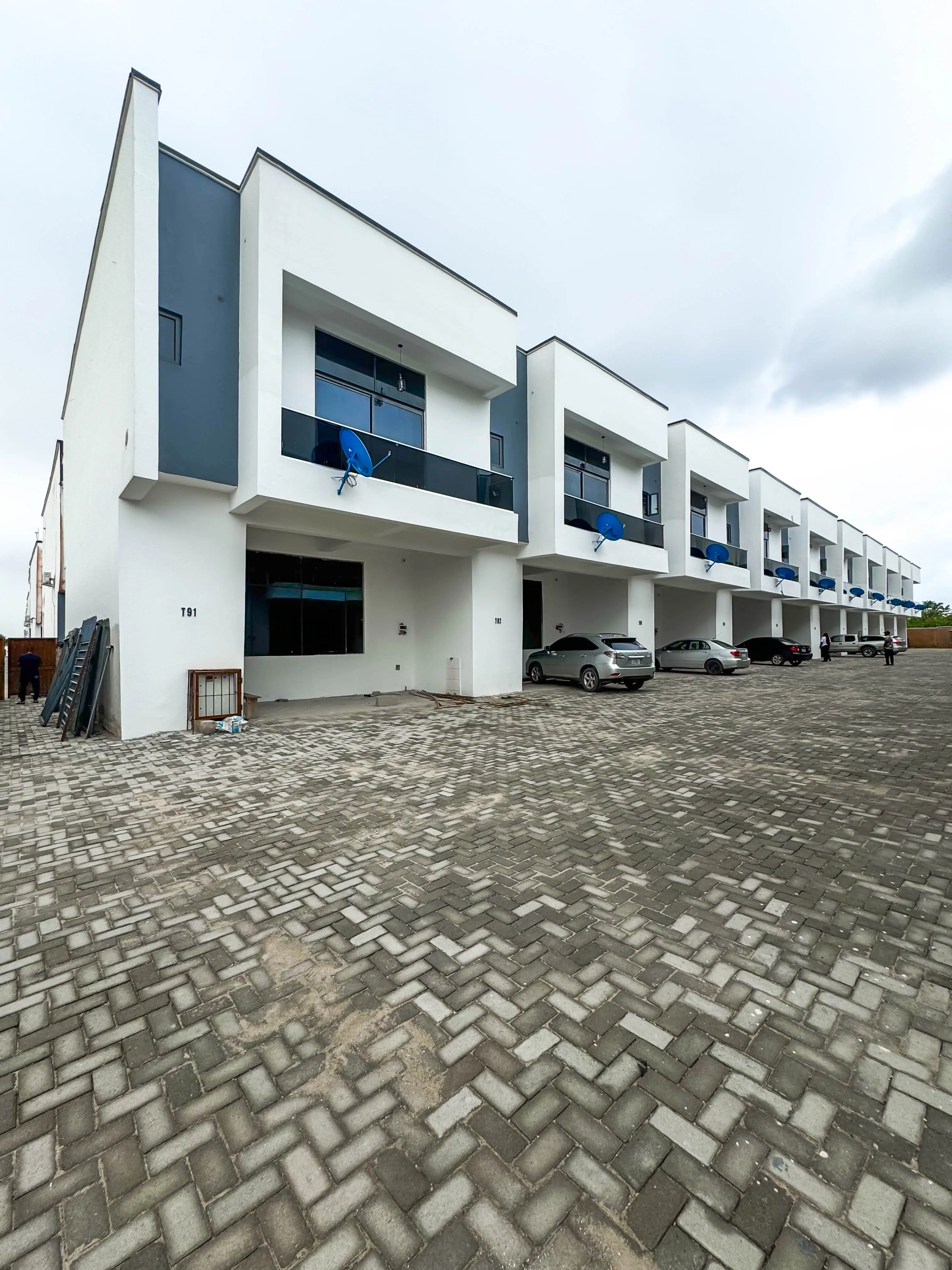 4 Bedroom Terraced Duplex