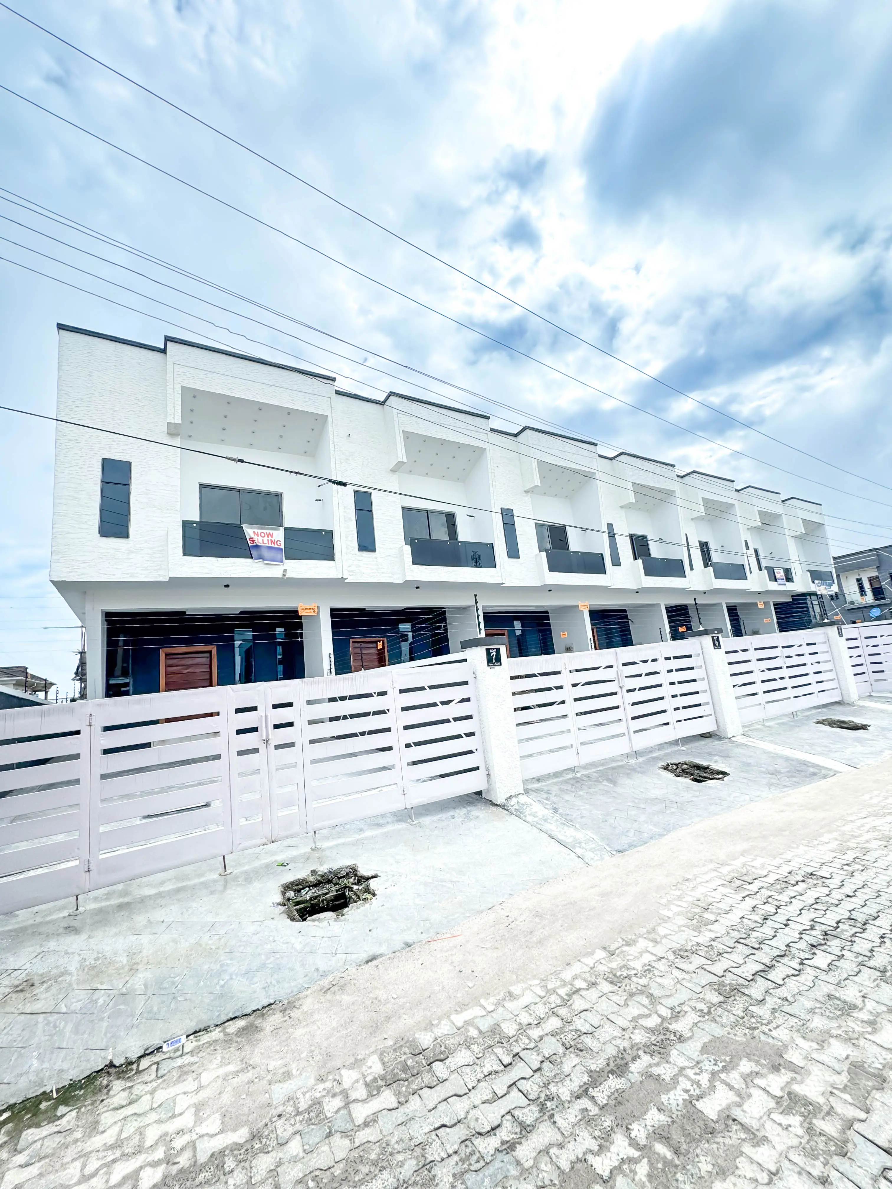 4 Bedroom Terrace Duplex