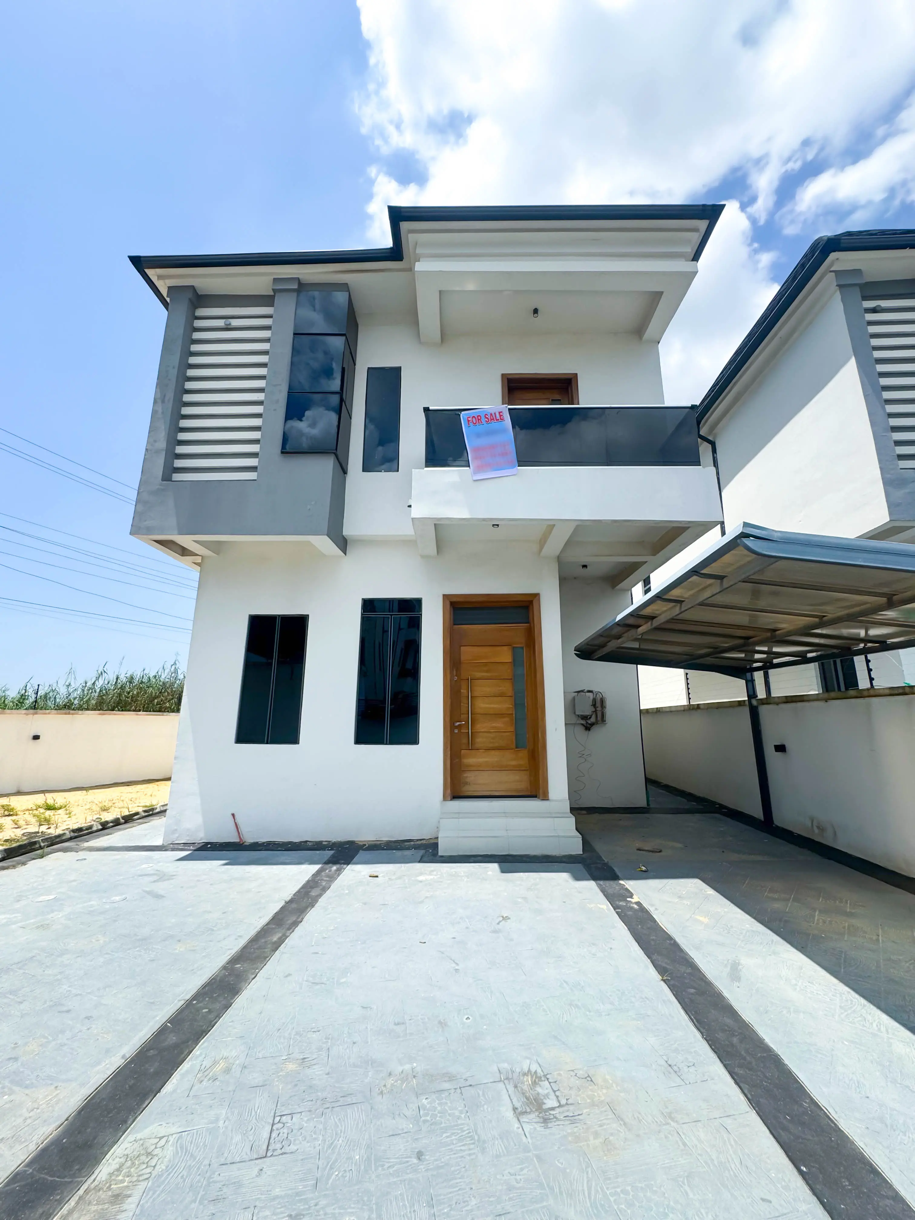 4 Bedroom Fully Detached Duplex with BQ