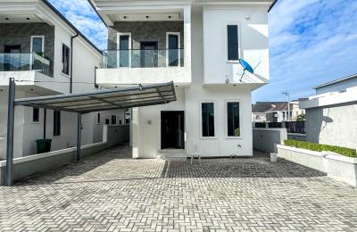 Luxury 4 Bedroom Fully Detached Duplex with BQ