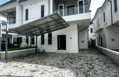 Modern 4 Bedroom Semi-Detached Duplex with BQ