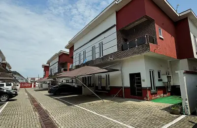 4 Bedroom Semi Detached Duplex